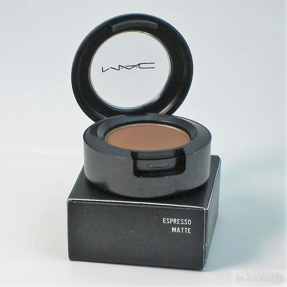 MAC ESPRESSO eye shadow Matte NIB brown eyeshadow smoky